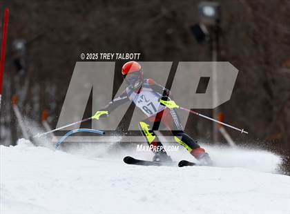 Thumbnail 2 in NYSPHAA Section V Class A&B Slalom Final (Second Run) photogallery.