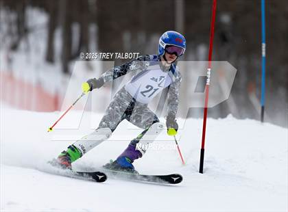Thumbnail 2 in NYSPHAA Section V Class A&B Slalom Final (Second Run) photogallery.
