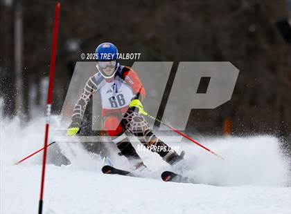 Thumbnail 3 in NYSPHAA Section V Class A&B Slalom Final (Second Run) photogallery.