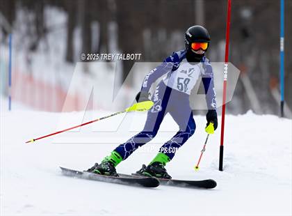 Thumbnail 3 in NYSPHAA Section V Class A&B Slalom Final (Second Run) photogallery.