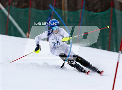 Thumbnail 3 in NYSPHAA Section V Class A&B Slalom Final (Second Run) photogallery.