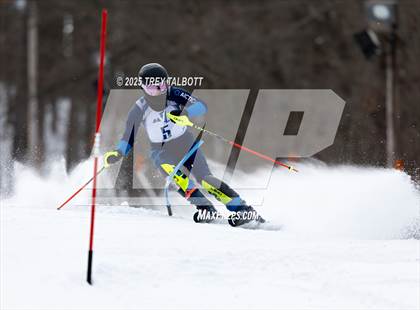 Thumbnail 2 in NYSPHAA Section V Class A&B Slalom Final (Second Run) photogallery.