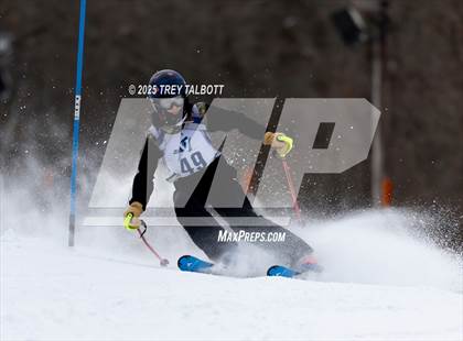 Thumbnail 3 in NYSPHAA Section V Class A&B Slalom Final (Second Run) photogallery.