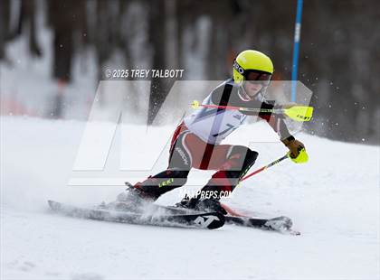 Thumbnail 3 in NYSPHAA Section V Class A&B Slalom Final (Second Run) photogallery.