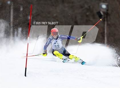 Thumbnail 3 in NYSPHAA Section V Class A&B Slalom Final (Second Run) photogallery.