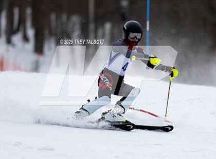 Thumbnail 3 in NYSPHAA Section V Class A&B Slalom Final (Second Run) photogallery.