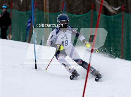 Thumbnail 3 in NYSPHAA Section V Class A&B Slalom Final (Second Run) photogallery.