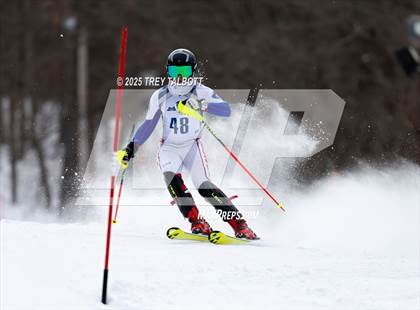 Thumbnail 2 in NYSPHAA Section V Class A&B Slalom Final (Second Run) photogallery.