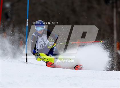Thumbnail 3 in NYSPHAA Section V Class A&B Slalom Final (Second Run) photogallery.