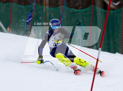 Thumbnail 2 in NYSPHAA Section V Class A&B Slalom Final (Second Run) photogallery.