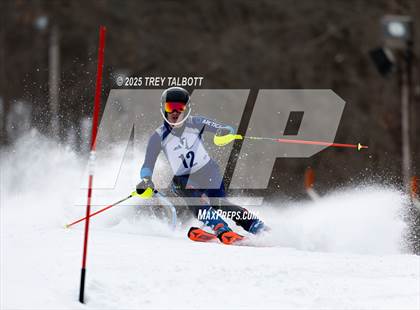 Thumbnail 3 in NYSPHAA Section V Class A&B Slalom Final (Second Run) photogallery.