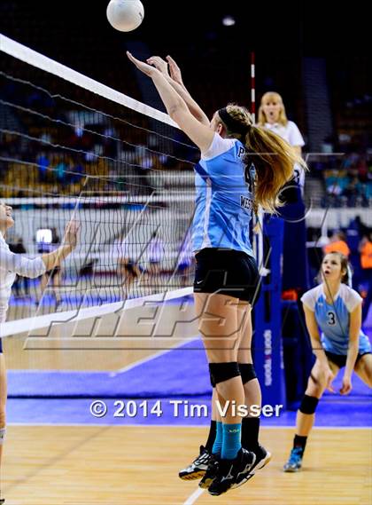 Thumbnail 1 in Mullen vs. Pueblo West (CHSAA 4A Playoff) photogallery.