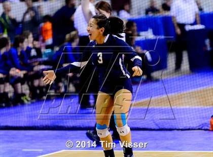 Thumbnail 1 in Mullen vs. Pueblo West (CHSAA 4A Playoff) photogallery.