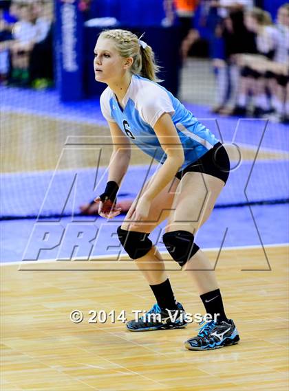 Thumbnail 1 in Mullen vs. Pueblo West (CHSAA 4A Playoff) photogallery.