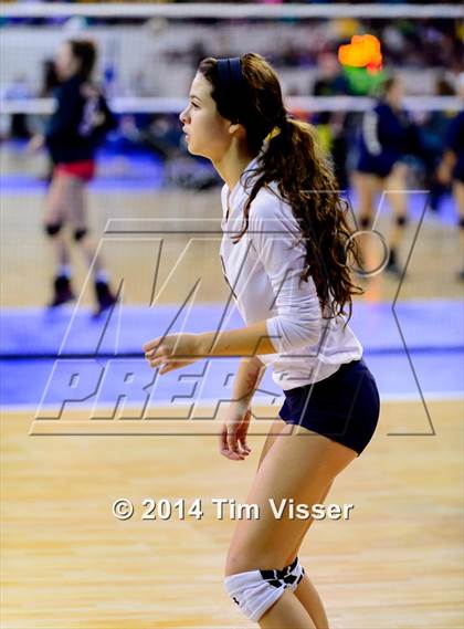 Thumbnail 2 in Mullen vs. Pueblo West (CHSAA 4A Playoff) photogallery.