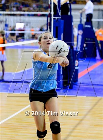 Thumbnail 1 in Mullen vs. Pueblo West (CHSAA 4A Playoff) photogallery.