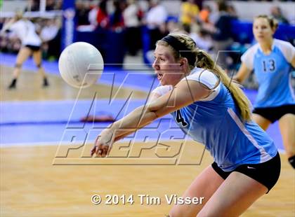 Thumbnail 2 in Mullen vs. Pueblo West (CHSAA 4A Playoff) photogallery.