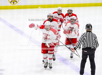 Thumbnail 1 in Hingham @ Catholic Memorial photogallery.