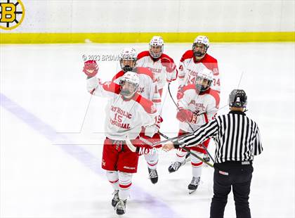 Thumbnail 3 in Hingham @ Catholic Memorial photogallery.