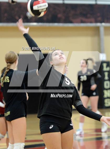 Thumbnail 2 in Saint Joseph @ JSerra Catholic (CIF SS D3 Playoff) photogallery.