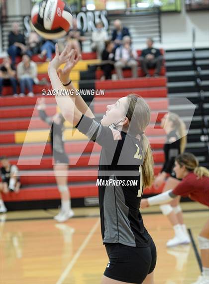 Thumbnail 1 in Saint Joseph @ JSerra Catholic (CIF SS D3 Playoff) photogallery.