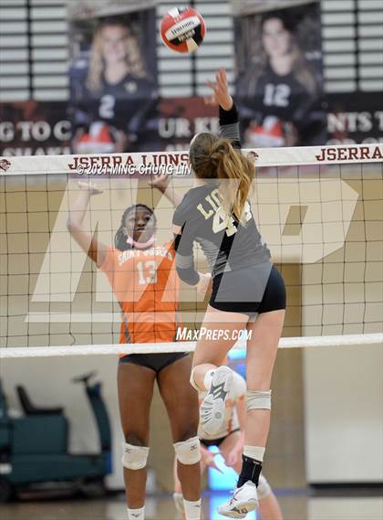 Thumbnail 1 in Saint Joseph @ JSerra Catholic (CIF SS D3 Playoff) photogallery.