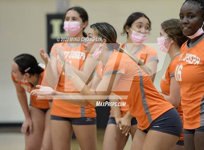 Thumbnail 3 in Saint Joseph @ JSerra Catholic (CIF SS D3 Playoff) photogallery.