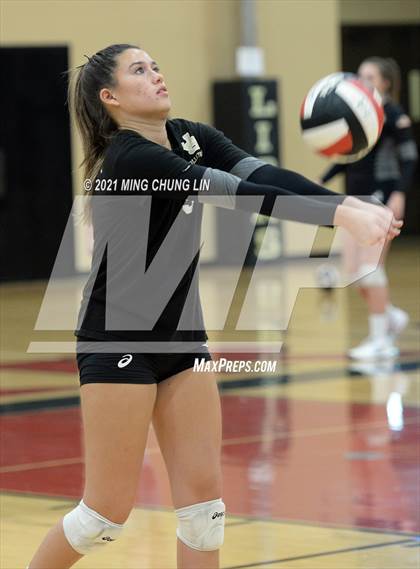 Thumbnail 2 in Saint Joseph @ JSerra Catholic (CIF SS D3 Playoff) photogallery.