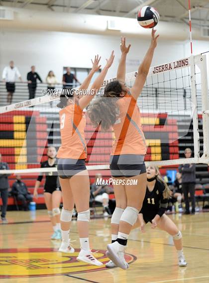 Thumbnail 2 in Saint Joseph @ JSerra Catholic (CIF SS D3 Playoff) photogallery.