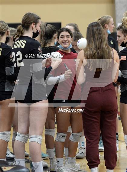 Thumbnail 3 in Saint Joseph @ JSerra Catholic (CIF SS D3 Playoff) photogallery.
