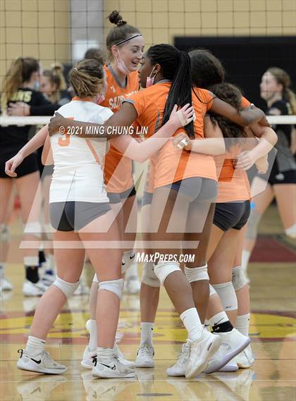 Thumbnail 1 in Saint Joseph @ JSerra Catholic (CIF SS D3 Playoff) photogallery.