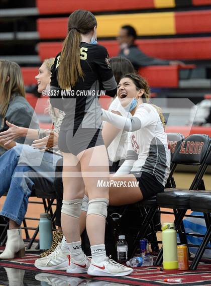 Thumbnail 3 in Saint Joseph @ JSerra Catholic (CIF SS D3 Playoff) photogallery.