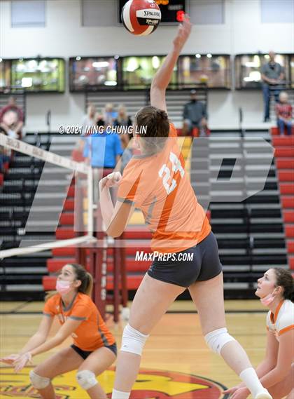 Thumbnail 1 in Saint Joseph @ JSerra Catholic (CIF SS D3 Playoff) photogallery.