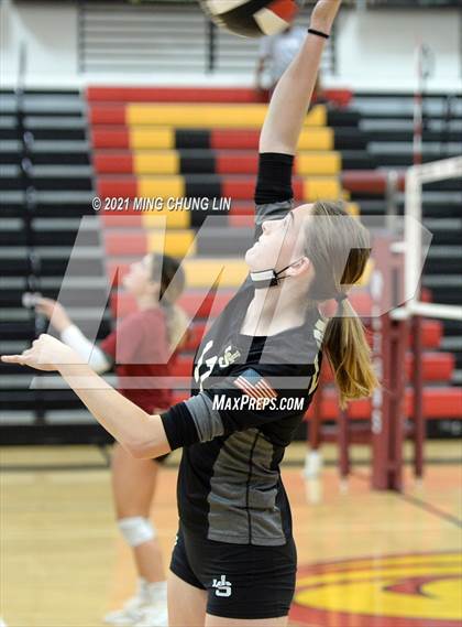 Thumbnail 2 in Saint Joseph @ JSerra Catholic (CIF SS D3 Playoff) photogallery.