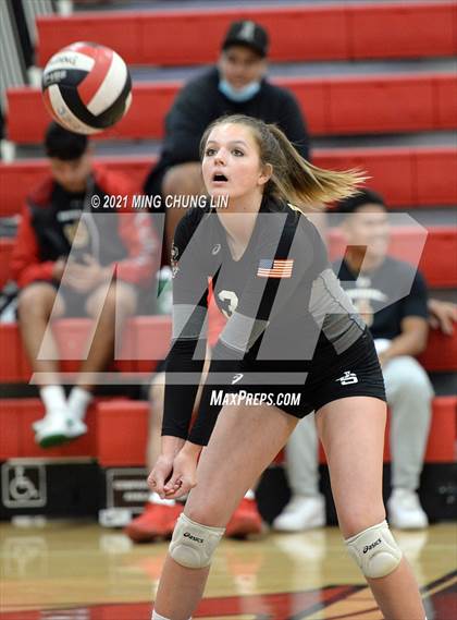 Thumbnail 2 in Saint Joseph @ JSerra Catholic (CIF SS D3 Playoff) photogallery.
