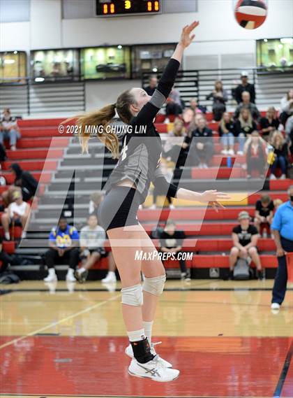 Thumbnail 1 in Saint Joseph @ JSerra Catholic (CIF SS D3 Playoff) photogallery.