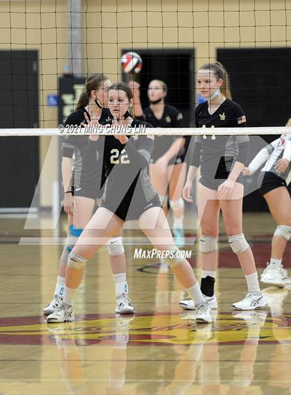 Thumbnail 2 in Saint Joseph @ JSerra Catholic (CIF SS D3 Playoff) photogallery.
