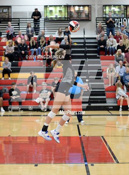 Thumbnail 2 in Saint Joseph @ JSerra Catholic (CIF SS D3 Playoff) photogallery.