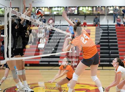 Thumbnail 2 in Saint Joseph @ JSerra Catholic (CIF SS D3 Playoff) photogallery.