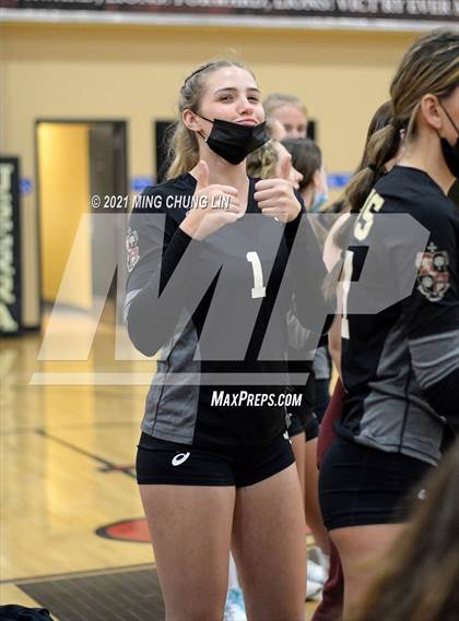 Thumbnail 2 in Saint Joseph @ JSerra Catholic (CIF SS D3 Playoff) photogallery.