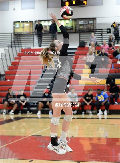 Thumbnail 2 in Saint Joseph @ JSerra Catholic (CIF SS D3 Playoff) photogallery.