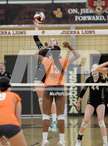 Thumbnail 3 in Saint Joseph @ JSerra Catholic (CIF SS D3 Playoff) photogallery.