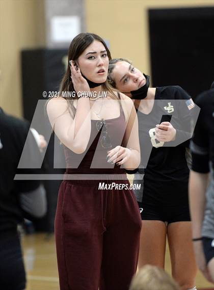 Thumbnail 1 in Saint Joseph @ JSerra Catholic (CIF SS D3 Playoff) photogallery.