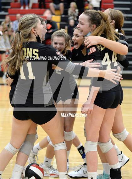 Thumbnail 1 in Saint Joseph @ JSerra Catholic (CIF SS D3 Playoff) photogallery.