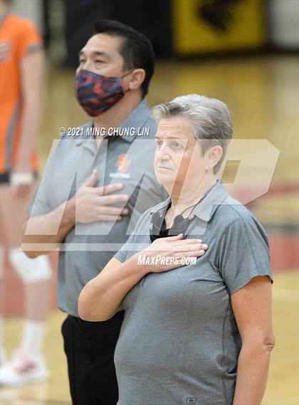 Thumbnail 2 in Saint Joseph @ JSerra Catholic (CIF SS D3 Playoff) photogallery.