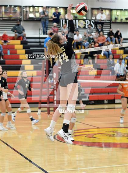 Thumbnail 3 in Saint Joseph @ JSerra Catholic (CIF SS D3 Playoff) photogallery.