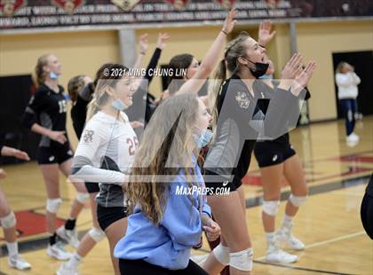 Thumbnail 3 in Saint Joseph @ JSerra Catholic (CIF SS D3 Playoff) photogallery.
