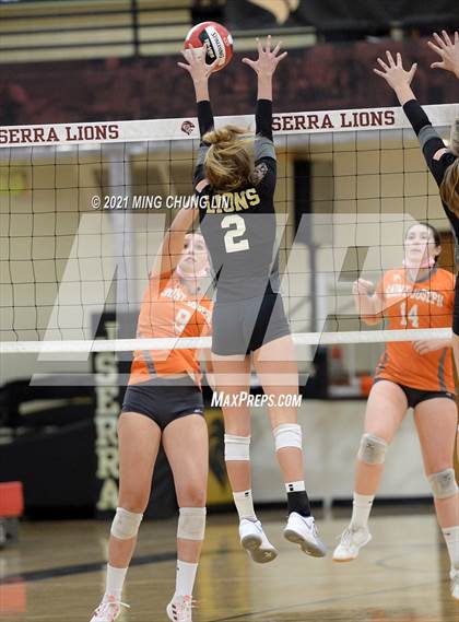 Thumbnail 3 in Saint Joseph @ JSerra Catholic (CIF SS D3 Playoff) photogallery.