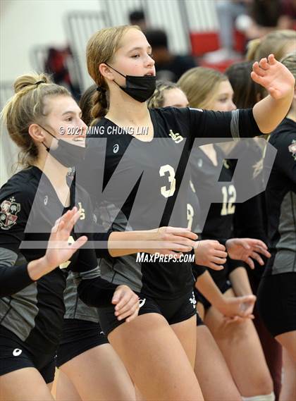 Thumbnail 3 in Saint Joseph @ JSerra Catholic (CIF SS D3 Playoff) photogallery.