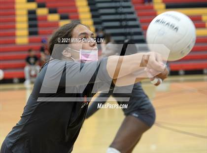 Thumbnail 1 in Saint Joseph @ JSerra Catholic (CIF SS D3 Playoff) photogallery.